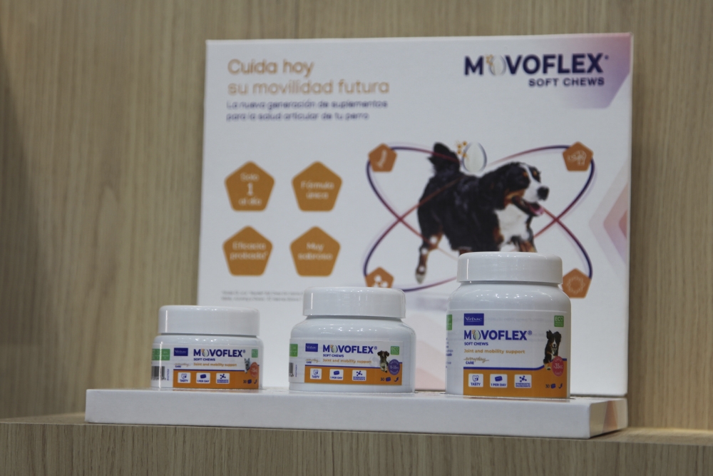 Movoflex de Virbac es colaborador especial del VETposium (Alfonso Neira/Animal's Health).