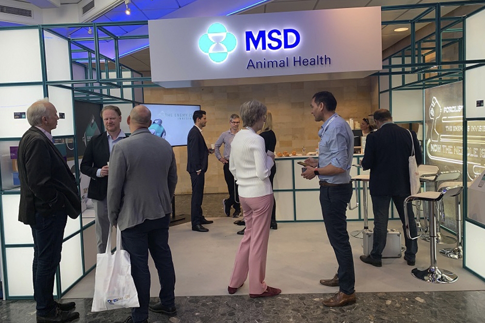 MSD Animal Health ha sido Gold Sponsoren del 13th European Symposium of Porcine Health Management. 