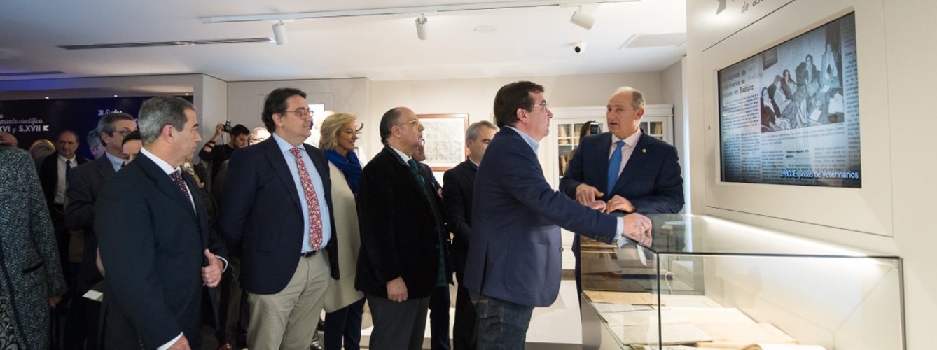 Los veterinarios de Badajoz inauguran un museo con más de 600 piezas