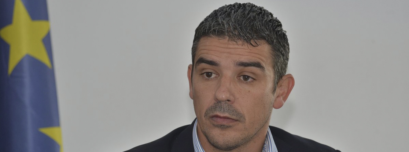 Narvay Quintero, consejero de Agricultura de Canarias