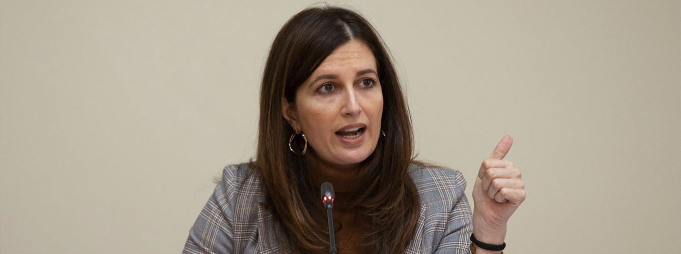 Natalia Prieto, directora general de Administración Local de Galicia.