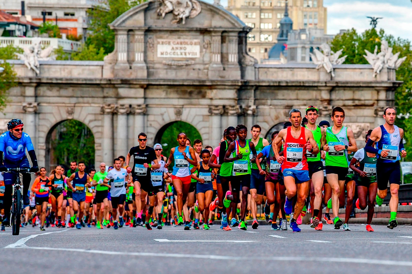 VetSICS de Fatro patrocina las carreras de 5k y 21 de la Media Maratón de Madrid 2022.