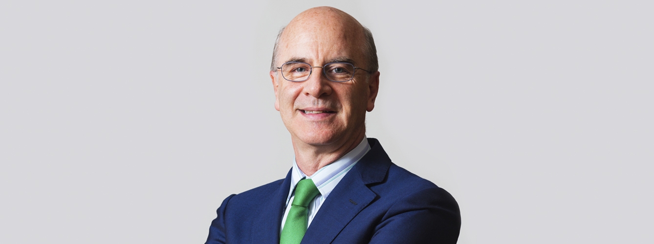 Armando Solís Vázquez de Prada, presidente del Colegio de Veterinarios del Principado de Asturias.