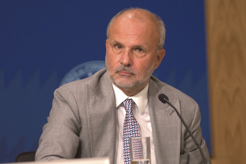 Orazio Schillaci, ministro de Sanidad de Italia.