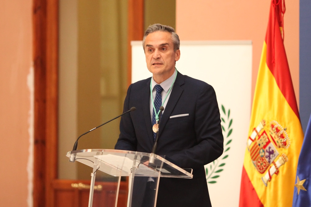 Oscar Sayagués, excoordinador de Servicios de la Dirección General de Producción Agrícola y Ganadera de Castilla y León.