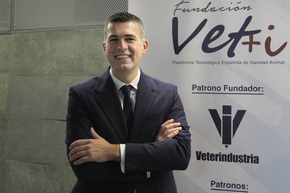 Pablo Hervás, vicepresidente de la Fundación Vet+i.