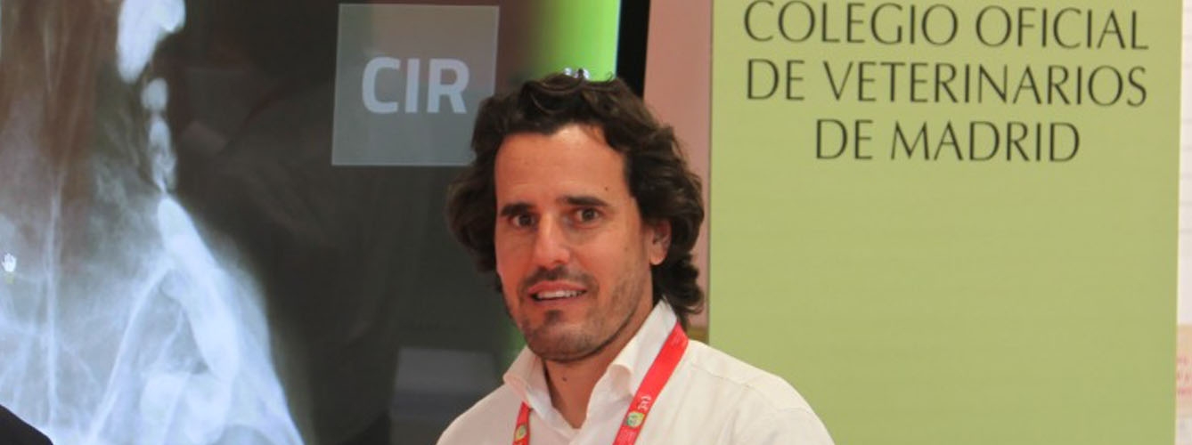Pablo Mantilla, responsable de la oficina de orientación profesional de Colvema.