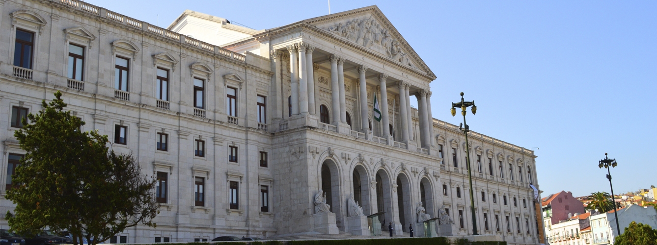 Palacio de São Bento, sede del Parlamento portugués.