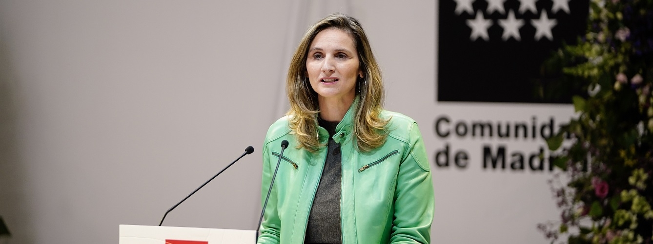 Paloma Martín, consejera de Medio Ambiente, Ordenación del Territorio y Sostenibilidad de la Comunidad de Madrid.