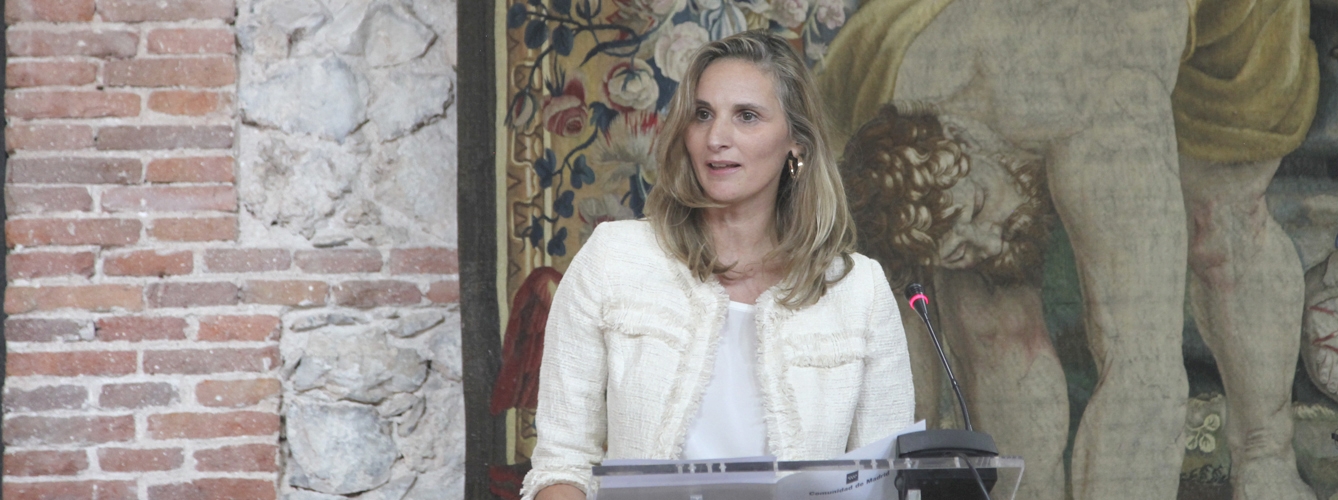 Paloma Martín, consejera de Medio Ambiente, Ordenación del Territorio y Sostenibilidad de la Comunidad de Madrid