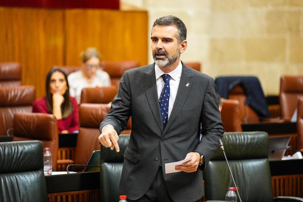 Ramón Fernández-Pacheco, consejero de Agricultura de la Junta de Andalucía.