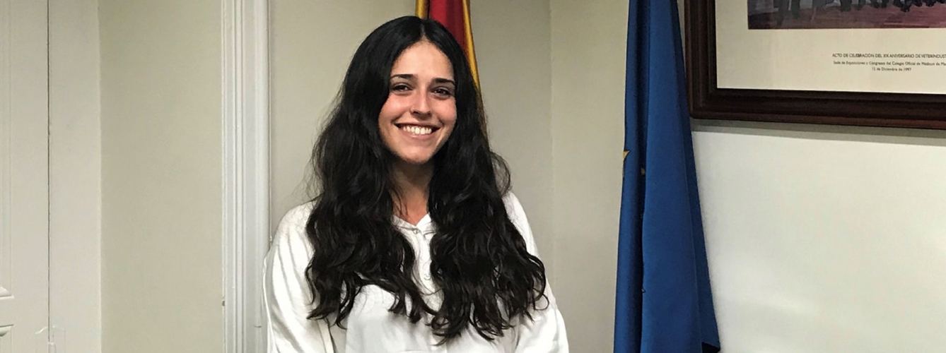 La veterinaria Paula Sánchez González coordinará la Fundación Vet+i.