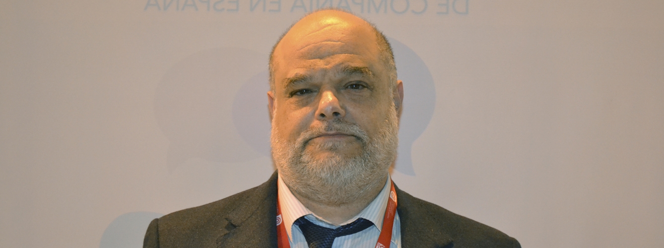 Pedro Ruf, presidente de la Asociación Madrileña de Veterinarios de Animales de Compañía (Amvac).
