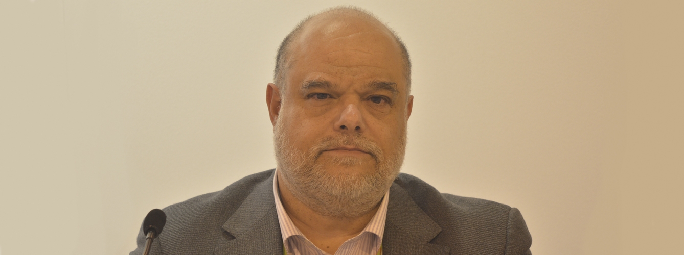 Pedro Ruf, presidente de la Asociación Madrileña de Veterinarios de Animales de Compañía. 