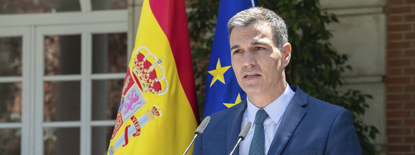 Pedro Sánchez, presidente del Gobierno de España.