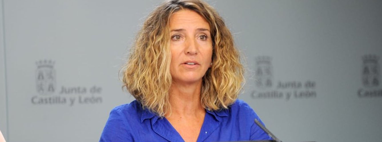Alicia García, consejera de Familia e Igualdad de Oportunidades de Castilla y León.