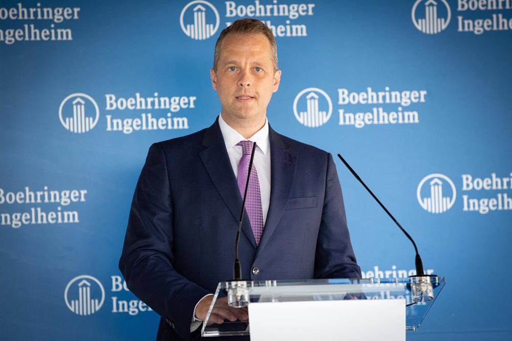 Peter Ploeger, director general de Boehringer Ingelheim España.