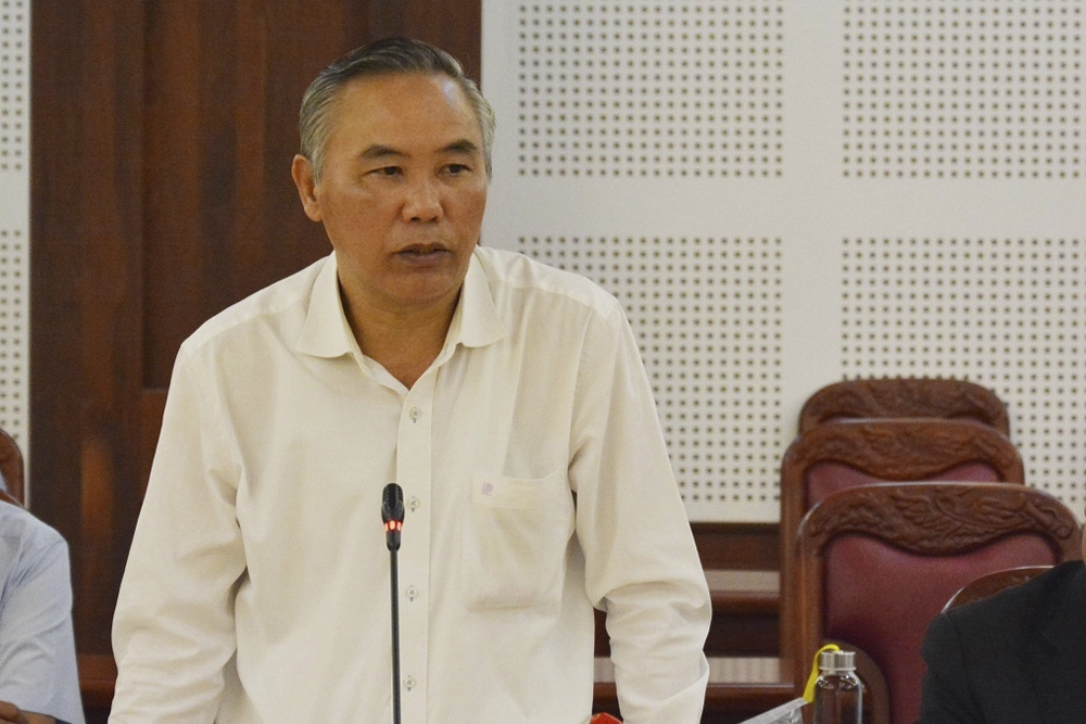 Phung Duc Tien, viceministro de Agricultura y Desarrollo Rural de Vietnam.