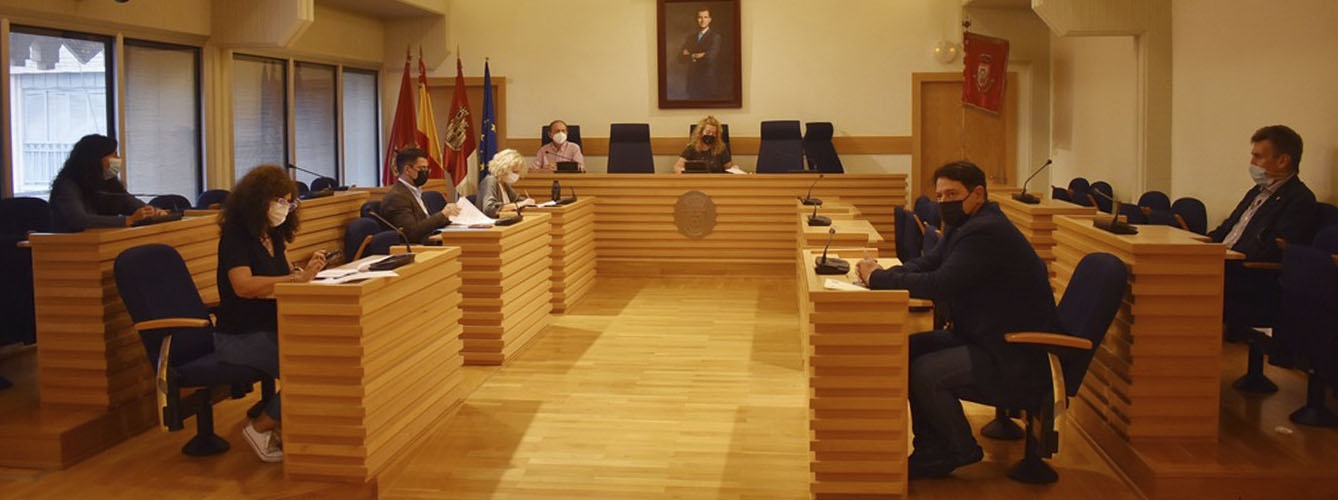 Reunión del Consejo de Ciudad ciudadrealeño.