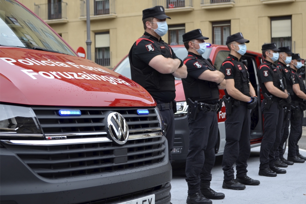 La investigación comenzó por una denuncia ciudadana realizada en las redes sociales de la Policía Foral de Navarra.