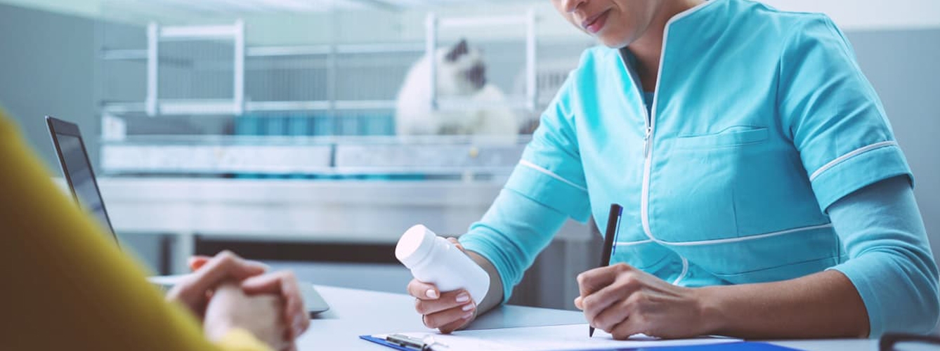 Los veterinarios prescriben antibióticos en un 40% de sus consultas