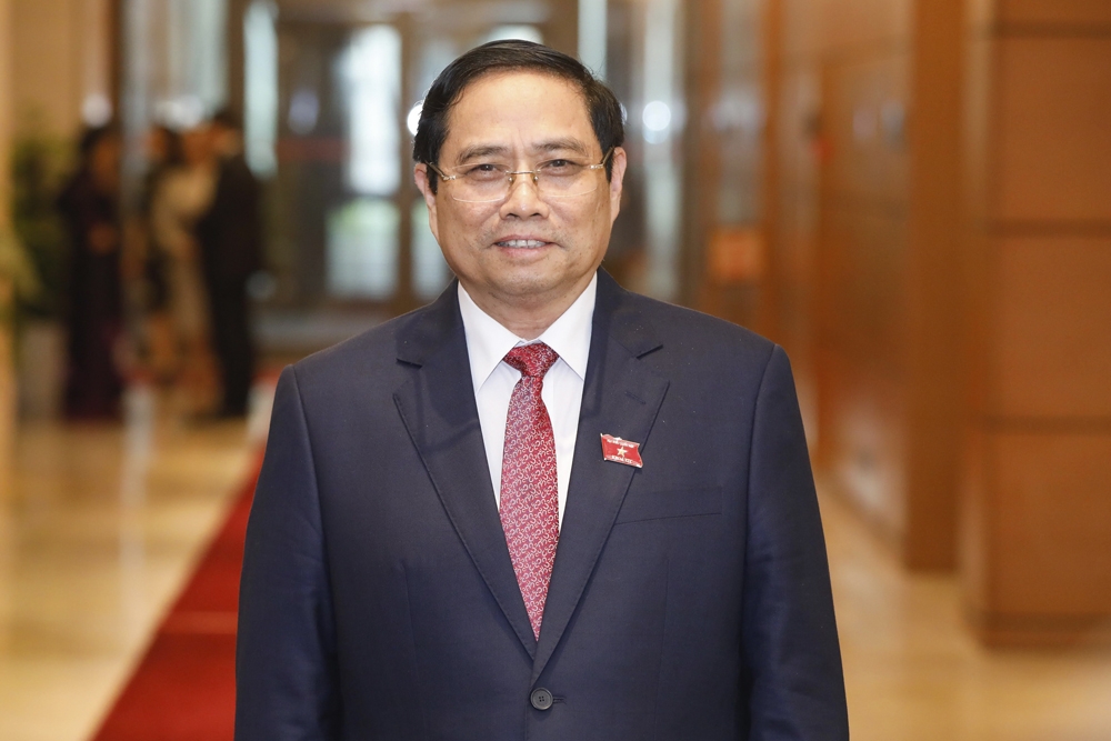Pham Minh Chính, primer ministro de Vietnam.