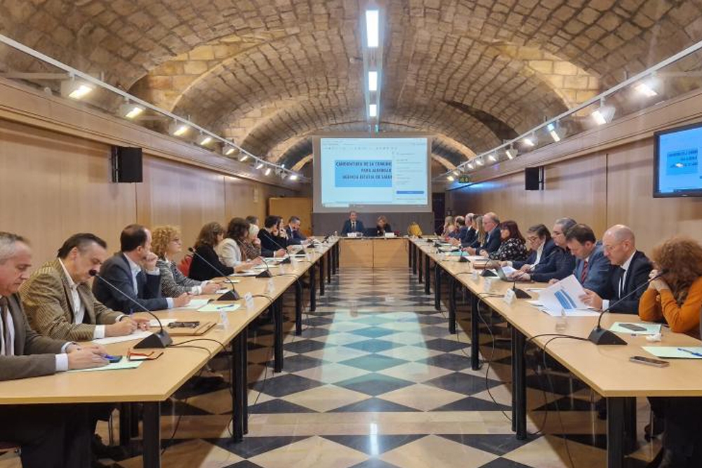 Primera reunión del Grupo Institucional para la candidatura aragonesa a ser sede de la Agencia Estatal de Salud Pública.