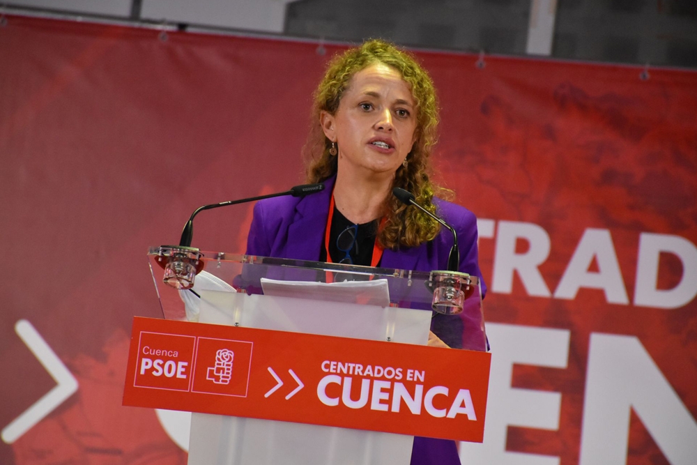 Mariana de Gracia Canales, diputada del Partido Socialista en el Congreso de los Diputados.