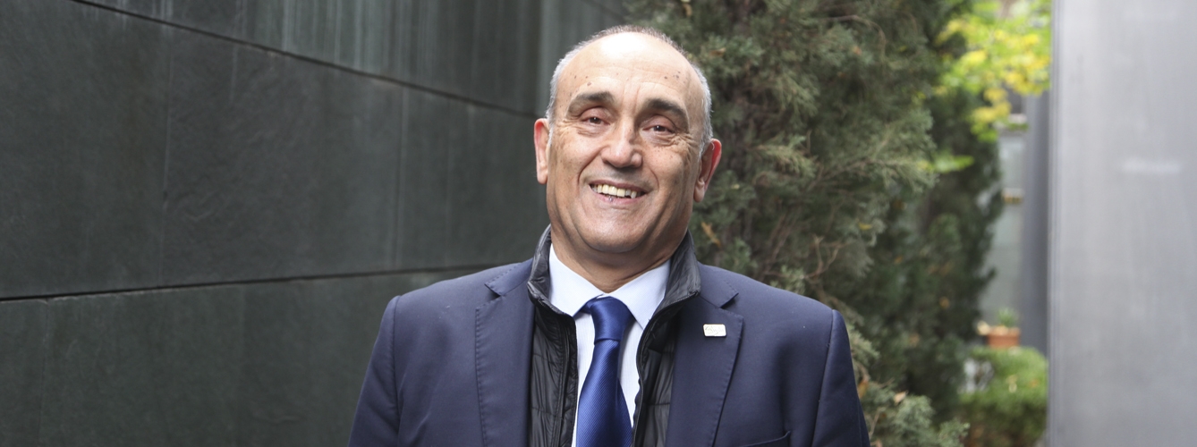 Rafael Laguens, presidente electo de la WVA y futuro presidente a partir del 30 de marzo.