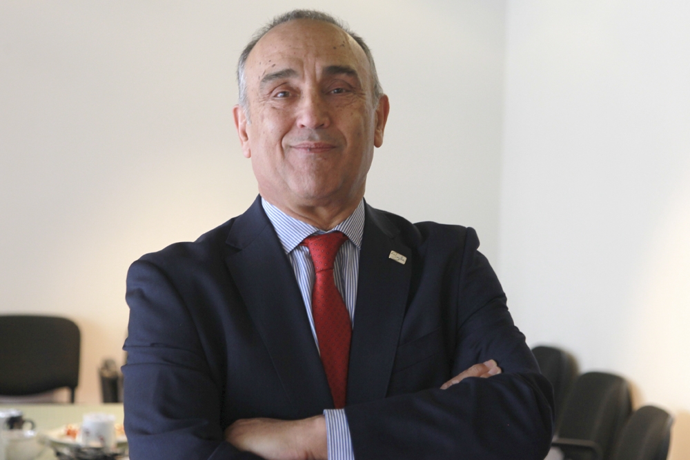 Rafael Laguens, presidente de la Asociación Mundial de Veterinarios.