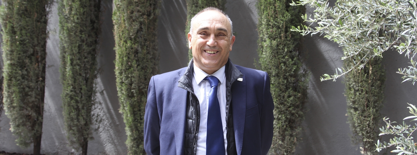 Rafael Laguens, presidente electo de la Asociación Mundial Veterinaria.