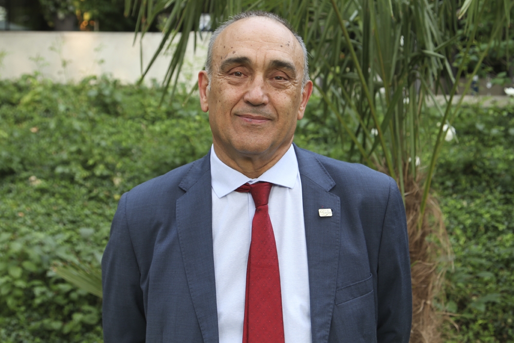 Rafael Laguens, presidente de la Asociación Mundial Veterinaria.