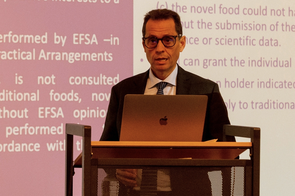 Rafael Perez Berbejal, líder del equipo de Nuevos alimentos en la Dirección General de Salud y Seguridad Alimentaria de la Comisión Europea.