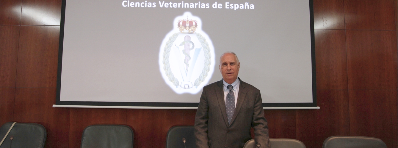 Arturo Anadón, presidente de la Real Academia de Ciencias Veterinarias de España.