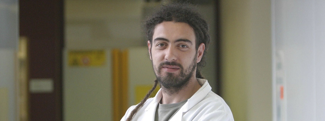 Ramsés Reina, investigador del Instituto de Agrobiotecnología, centro mixto del CSIC y el Gobierno de Navarra.