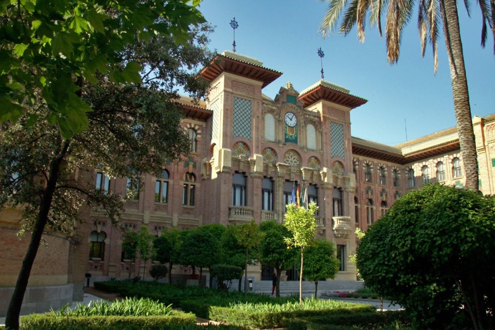 Sede del Rectorado de la Universidad de Córdoba.