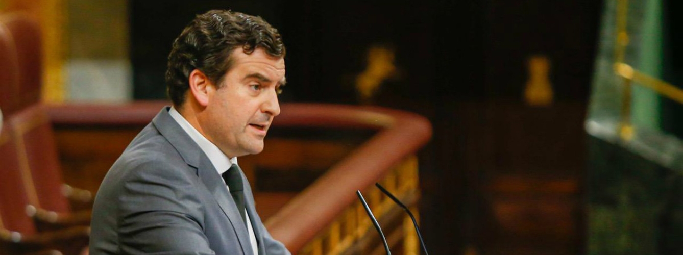 Ricardo Chamorro, diputado de VOX por Ciudad Real.