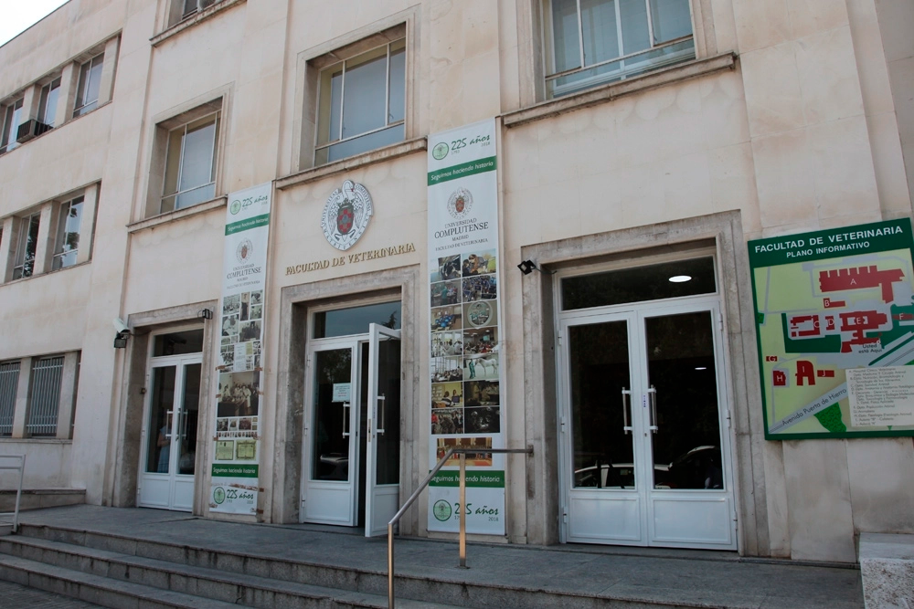 La Facultad de Veterinaria de la Universidad Complutense de Madrid ha sido una de las instituciones que ha participado en el estudio.