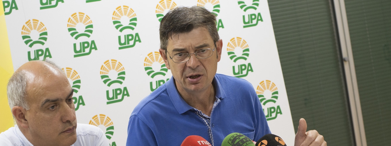 Román Santalla, secretario de Ganadería de UPA.