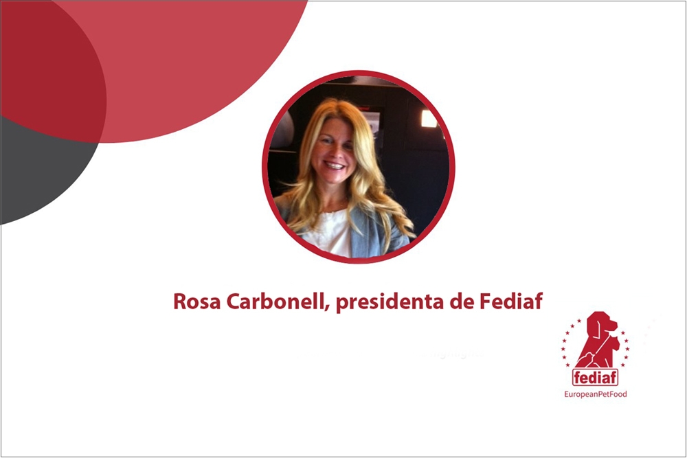Rosa Carbonell, nueva presidenta de Fediaf.