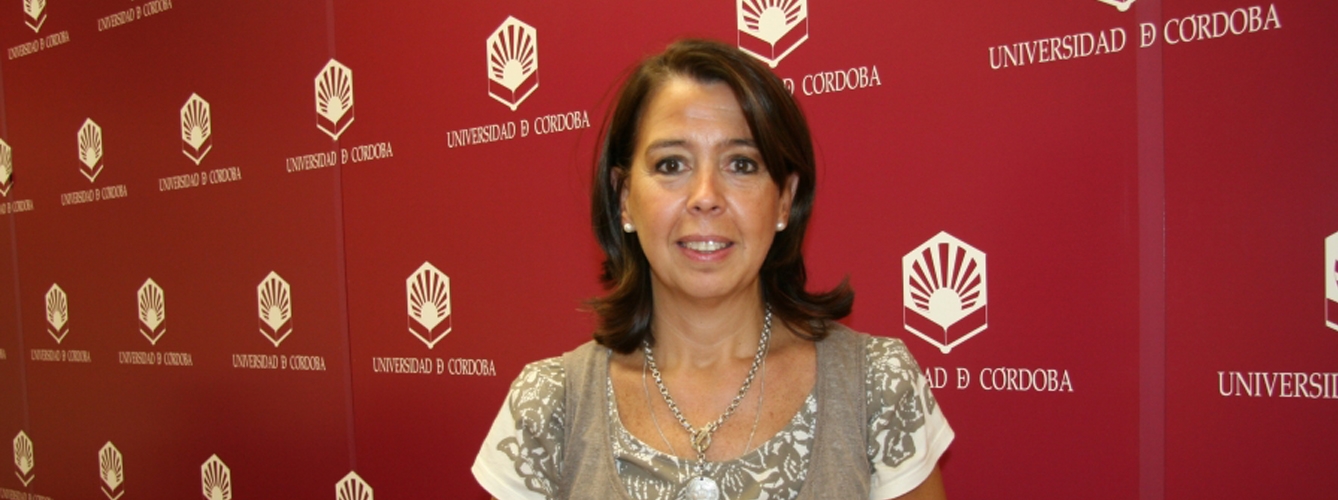  M. Rosario Moyano Salvago, decana de la Facultad de Veterinaria de la Universidad de Córdoba