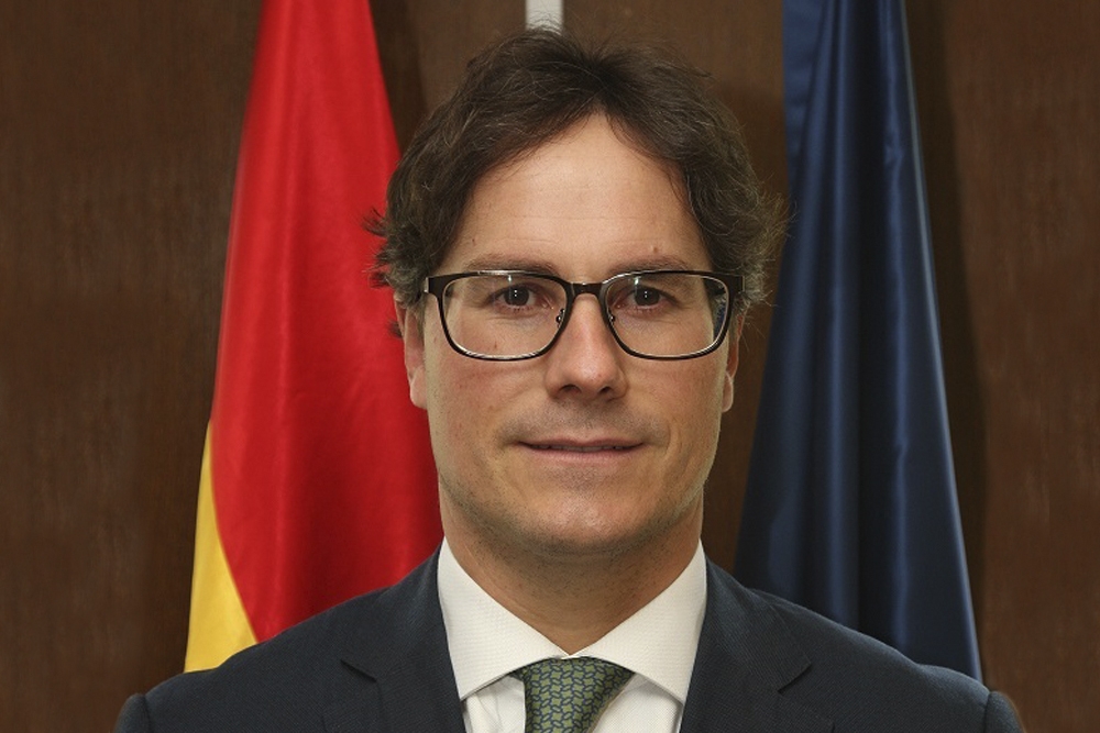 Rubén Baz Vicente, subsecretario de Derechos Sociales y Agenda 2030.