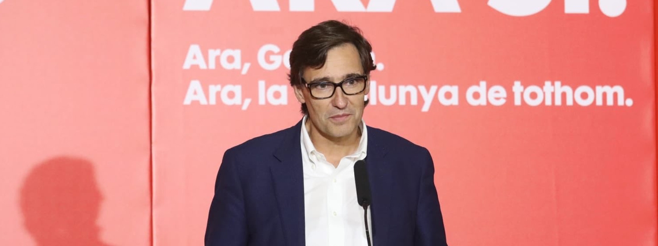 Salvador Illa, nuevo ministro de Sanidad de España.