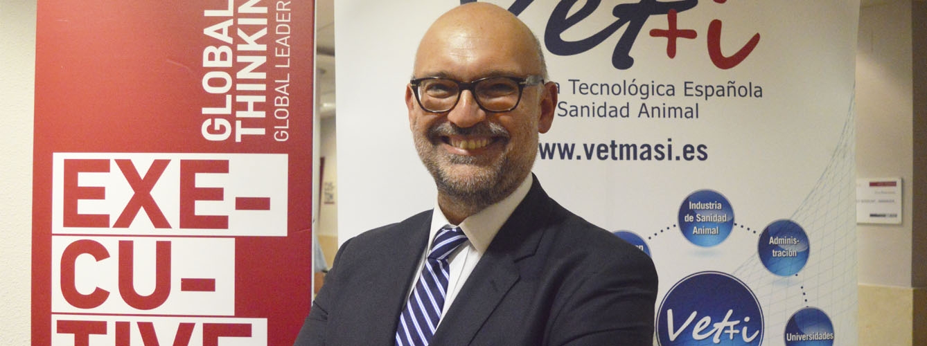 Santiago de Andrés, presidente de la Fundación Vet+i.