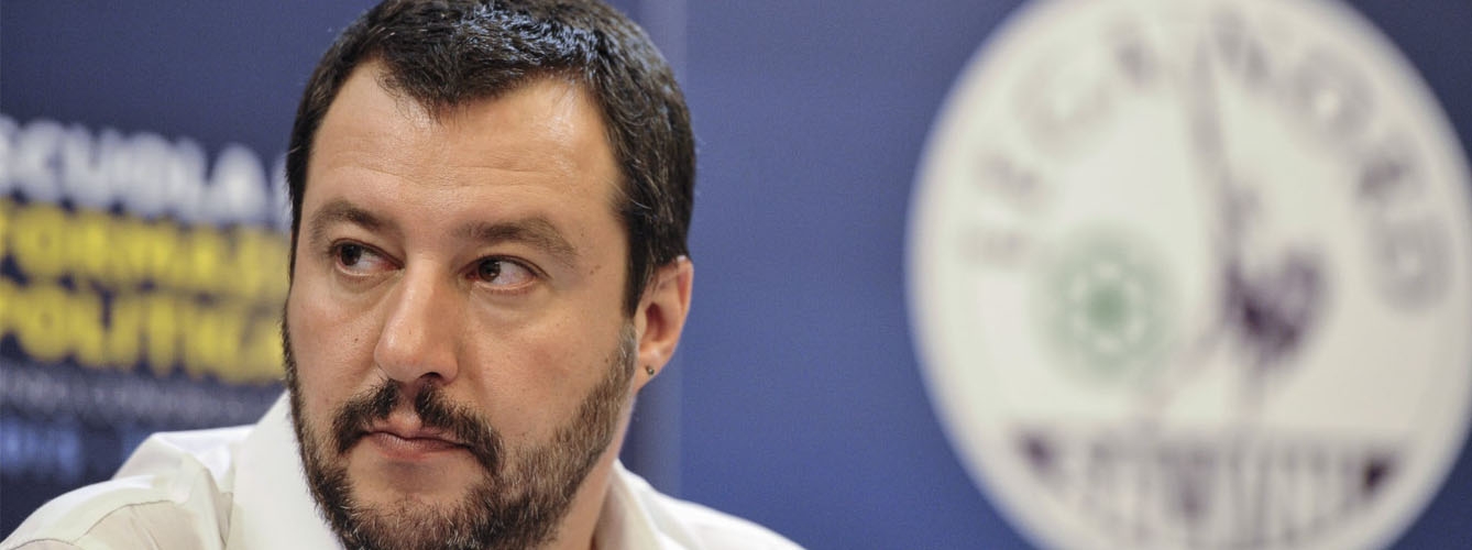 Matteo Salvini, ministro de Interior de Italia