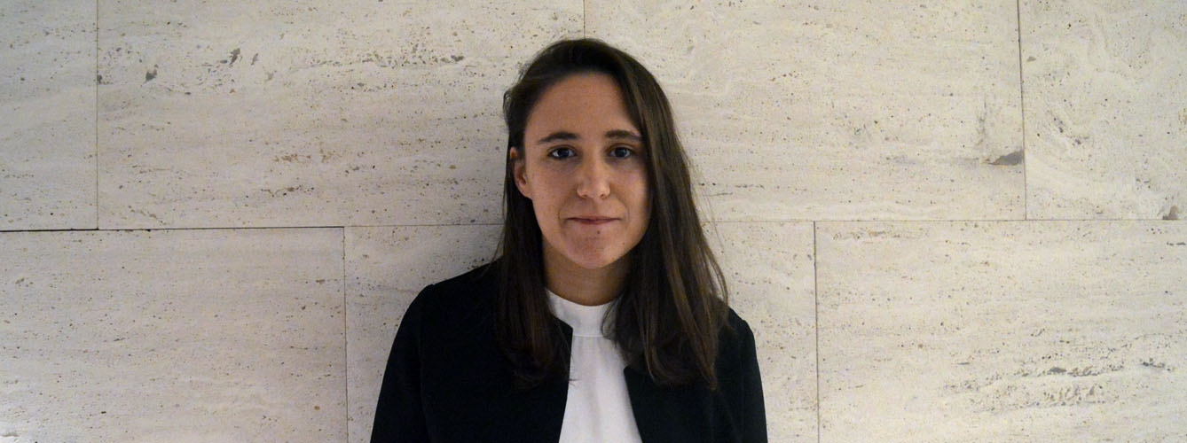 Claudia González López-Aranda, secretaria de Usvema