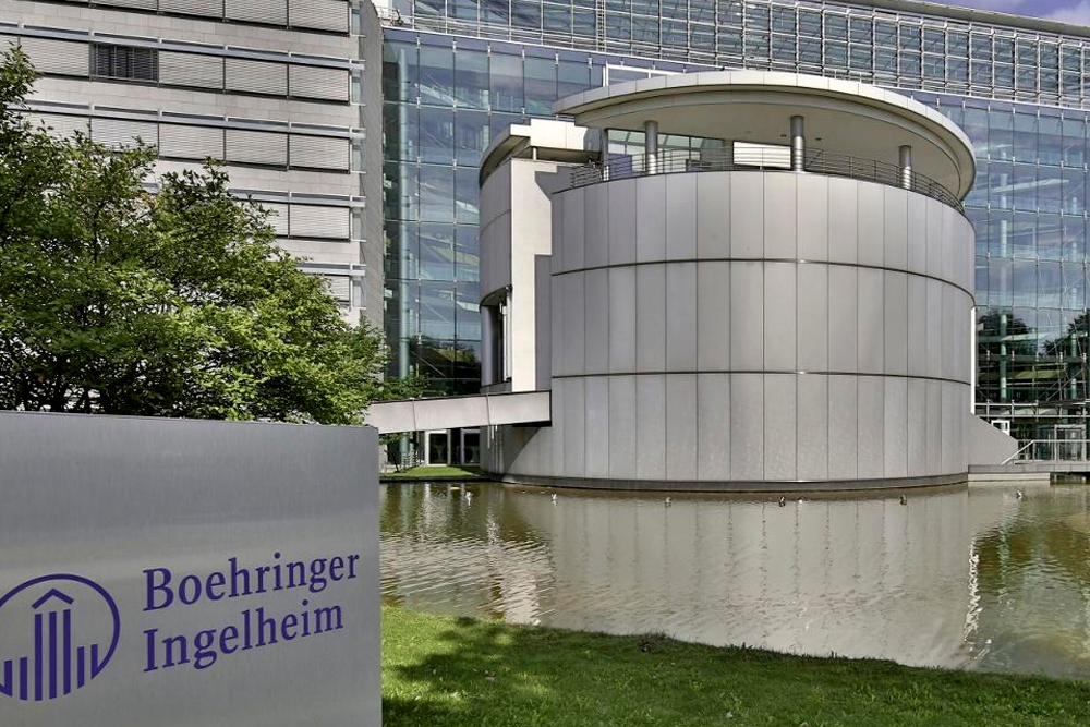 Sede de Boehringer Ingelheim en Alemania.
