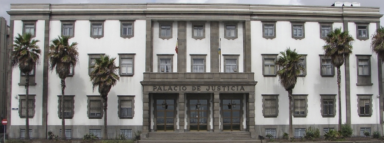 Sede de la Audiencia Provincial de Las Palmas.