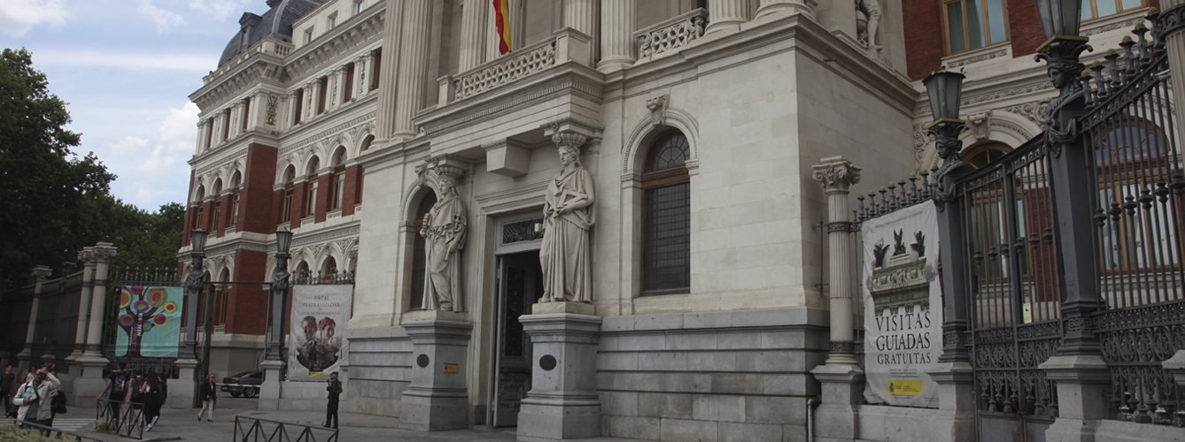 Sede del Ministerio de Agricultura, Pesca y Alimentación.