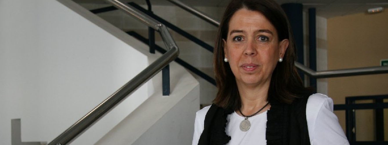 Rosario Moyano, decana de la Facultad de Veterinaria de Córdoba.